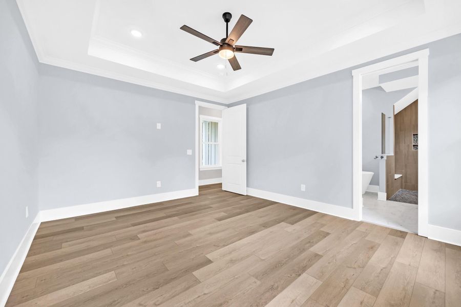 Spacious, unfurnished interior of a new home in , Georgetown (Image 18).
