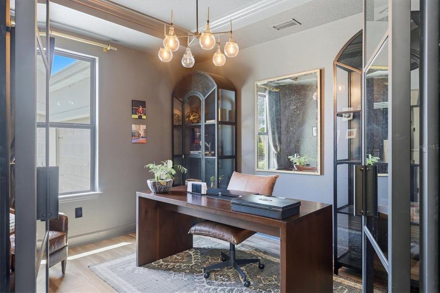 Furnished interior view inside a new home in , Sarasota (Image 10).