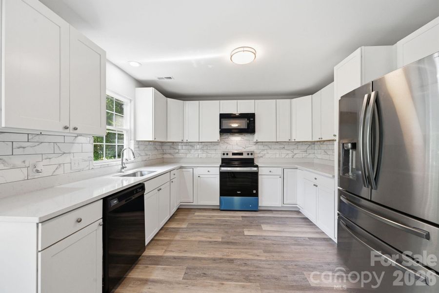 Furnished interior view inside a new home in , York (Image 5).
