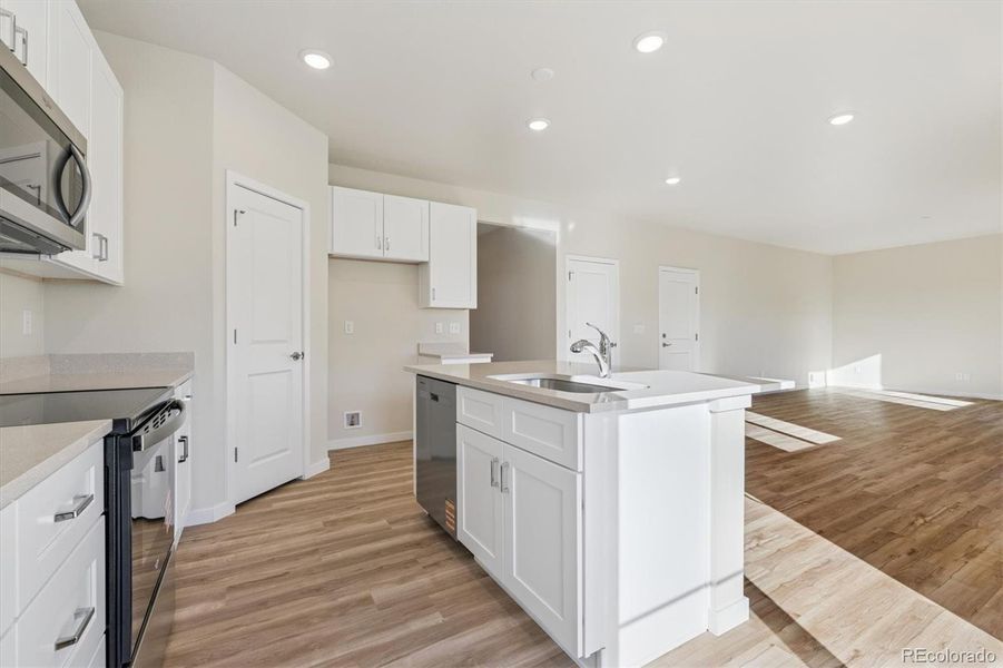Furnished interior view inside a new home in Farmlore, Brighton (Image 7).