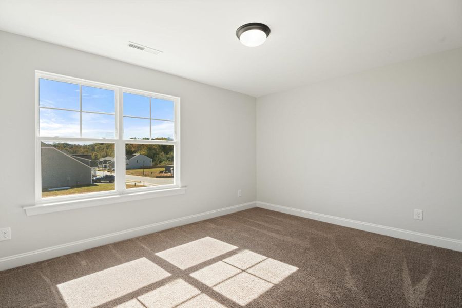 Spacious, unfurnished interior of a new home in Hopewell Garden, Winston-Salem (Image 32).