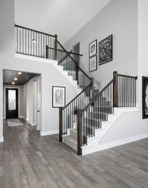 Furnished interior view inside a new home in Somerset Park, Rockwall (Image 4).