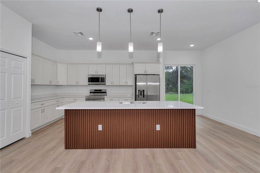 Furnished interior view inside a new home in , Citrus Springs (Image 10). Furnished interior view inside a new home in , Citrus Springs (Image 10).