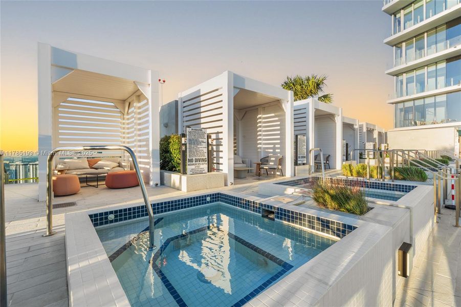 Furnished interior view inside a new home in Aston Martin Residences, Miami (Image 35). Furnished interior view inside a new home in Aston Martin Residences, Miami (Image 35).