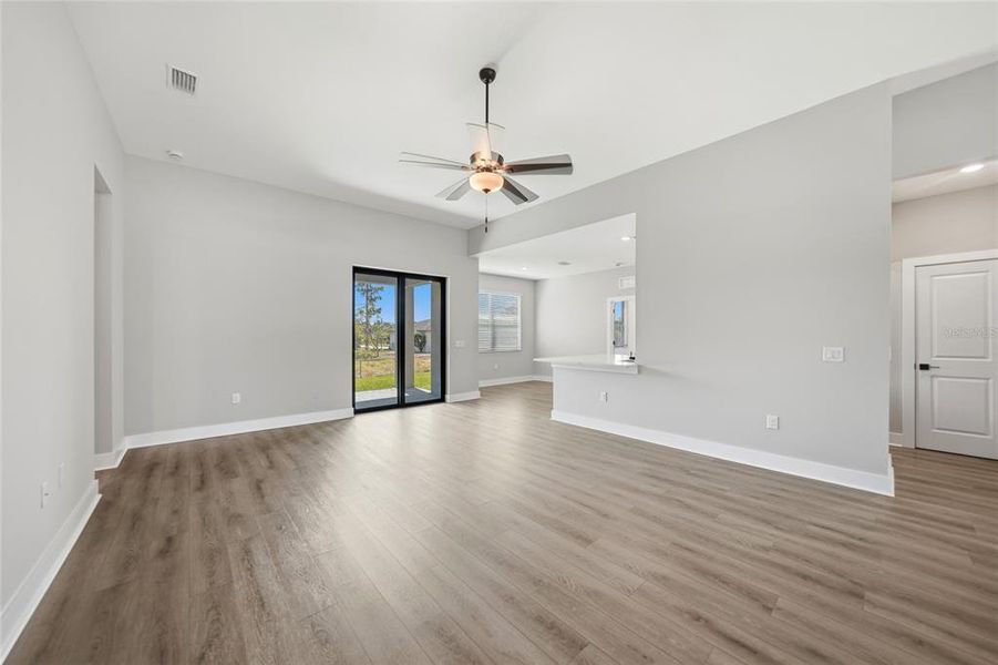 Spacious, unfurnished interior of a new home in , Port Charlotte (Image 22). Spacious, unfurnished interior of a new home in , Port Charlotte (Image 22).