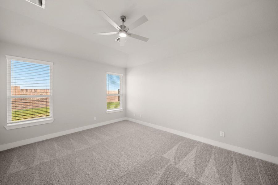 Spacious, unfurnished interior of a new home in Beacon Hill, Waller (Image 10). Spacious, unfurnished interior of a new home in Beacon Hill, Waller (Image 10).
