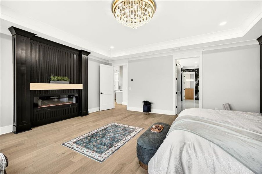 Furnished interior view inside a new home in , Buford (Image 48). Furnished interior view inside a new home in , Buford (Image 48).