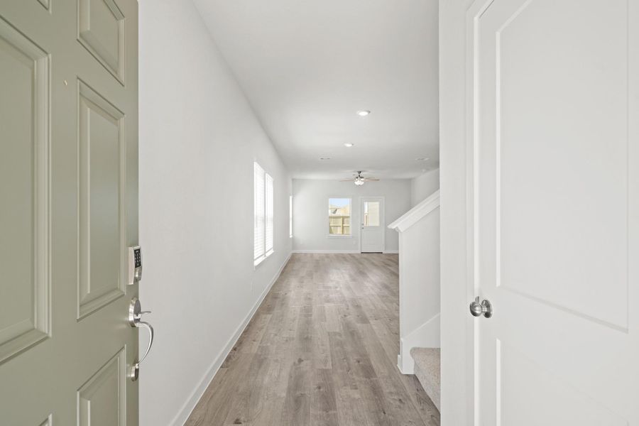 Spacious, unfurnished interior of a new home in Laurel Farms, Brookshire (Image 10). Spacious, unfurnished interior of a new home in Laurel Farms, Brookshire (Image 10).