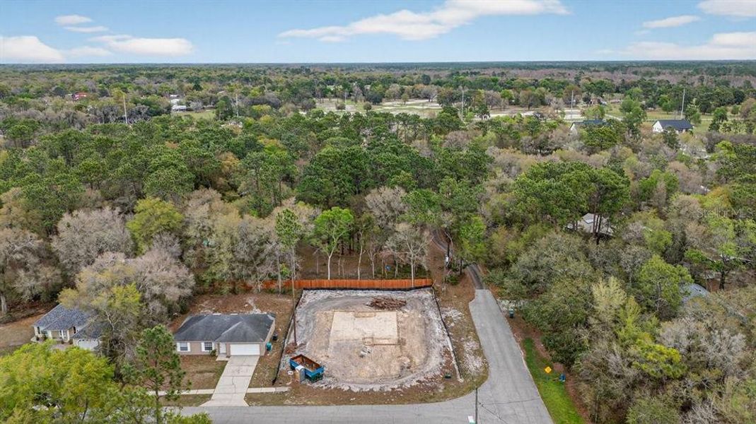 Site preparation for new homesites in , Deltona (Image 3).