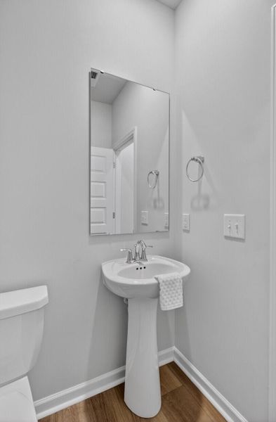 Furnished interior view inside a new home in Lindera Preserve at Cane Bay Plantation, Summerville (Image 11).