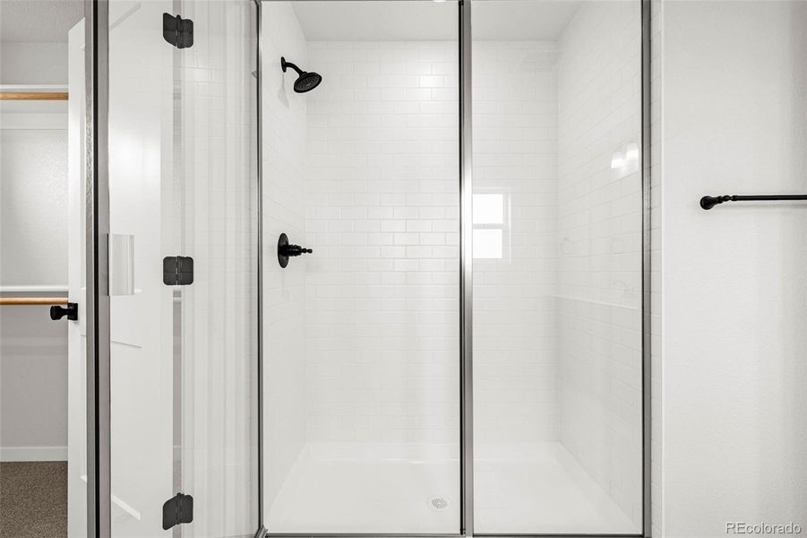 Close-up of interior finishes inside a home in , Colorado Springs (Image 13).