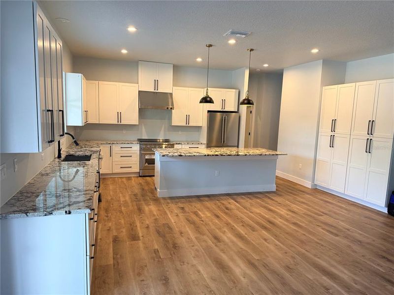 Furnished interior view inside a new home in , Deland (Image 5).