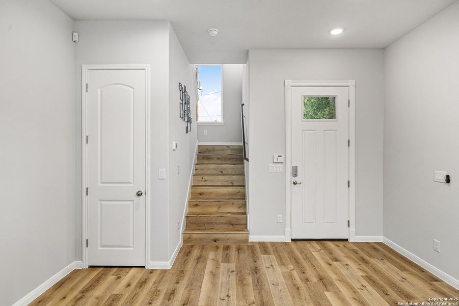 Spacious, unfurnished interior of a new home in , San Antonio (Image 29). Spacious, unfurnished interior of a new home in , San Antonio (Image 29).
