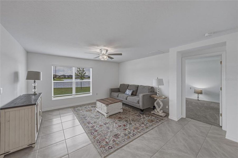 Furnished interior view inside a new home in Berry Bay, Wimauma (Image 33).