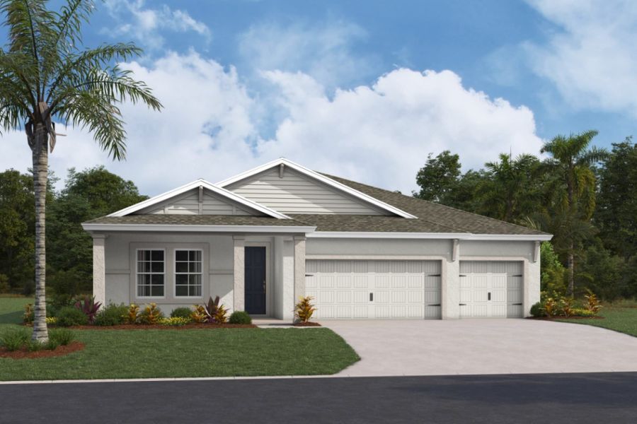 Front exterior of a home in the Pasadena Woods community, located in Wesley Chapel, FL (Image 11). Front exterior of a home in the Pasadena Woods community, located in Wesley Chapel, FL (Image 11).