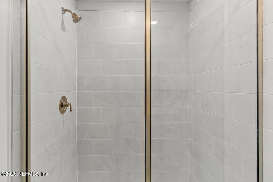 Close-up of interior finishes inside a home in The Landings at Pecan Park, Jacksonville (Image 23).