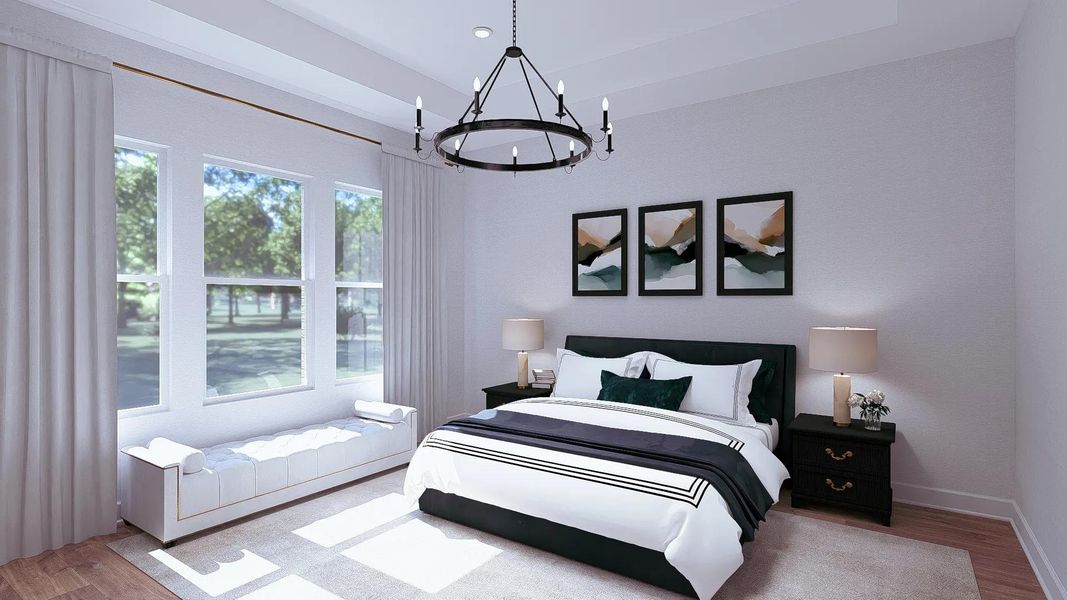 The Caprock Primary Suite