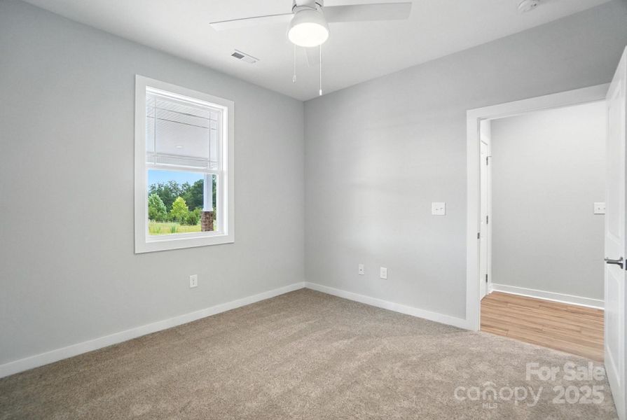 Spacious, unfurnished interior of a new home in , Hickory (Image 21).