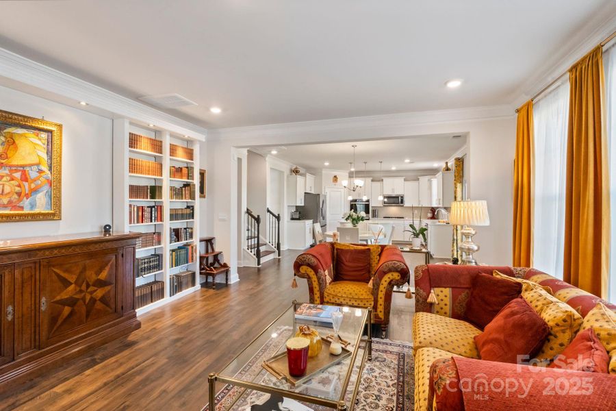 Furnished interior view inside a new home in Sylvan Creek, Denver (Image 9). Furnished interior view inside a new home in Sylvan Creek, Denver (Image 9).