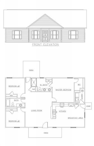 2D floor plan layout of this home in , Rockmart, GA (Image 2). 2D floor plan layout of this home in , Rockmart, GA (Image 2).