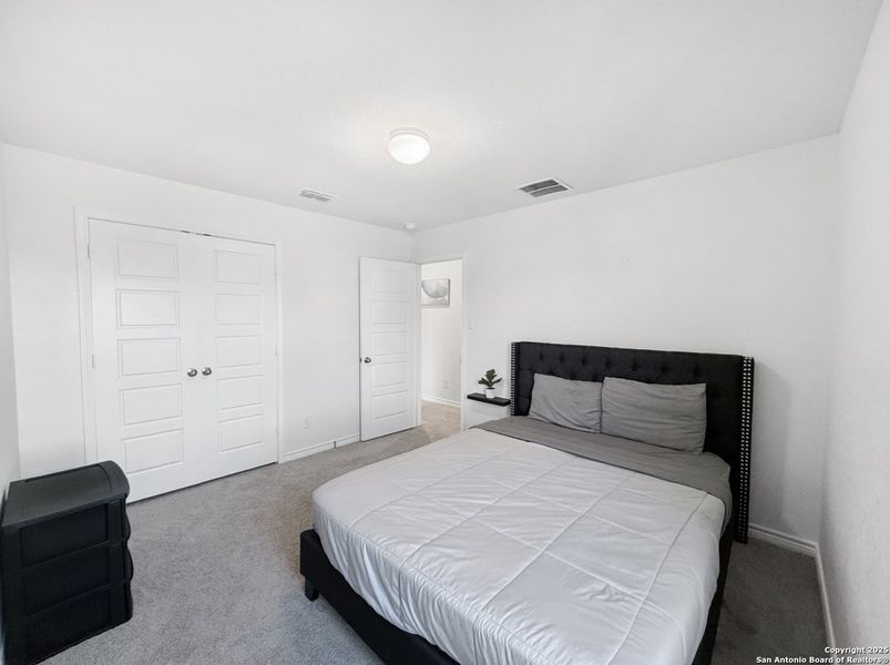 Furnished interior view inside a new home in Marbella, San Antonio (Image 16).