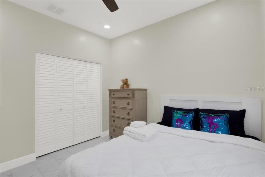 Furnished interior view inside a new home in , Tampa (Image 12).