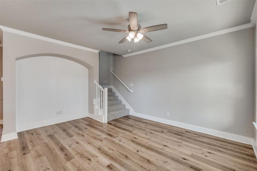 Spacious, unfurnished interior of a new home in , Lake Dallas (Image 20).