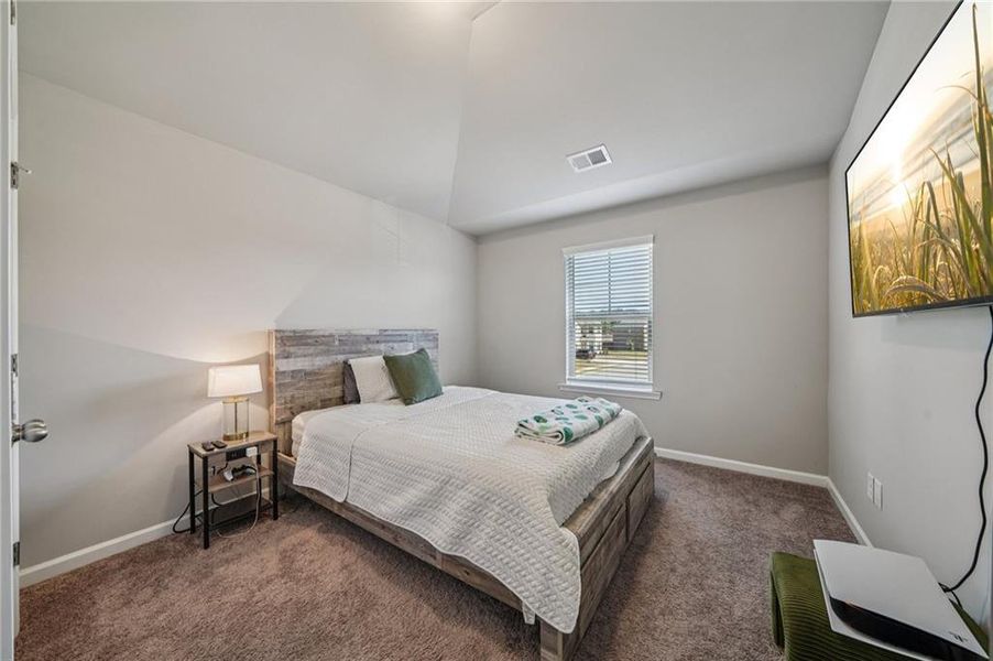 Furnished interior view inside a new home in North Hampton, Hampton (Image 11).