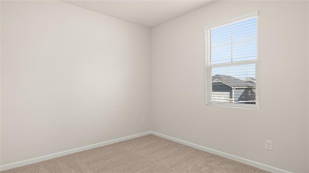 Spacious, unfurnished interior of a new home in Willowbrook, Winder (Image 14).
