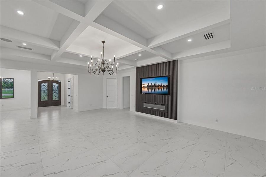 Spacious, unfurnished interior of a new home in , Dover (Image 81).