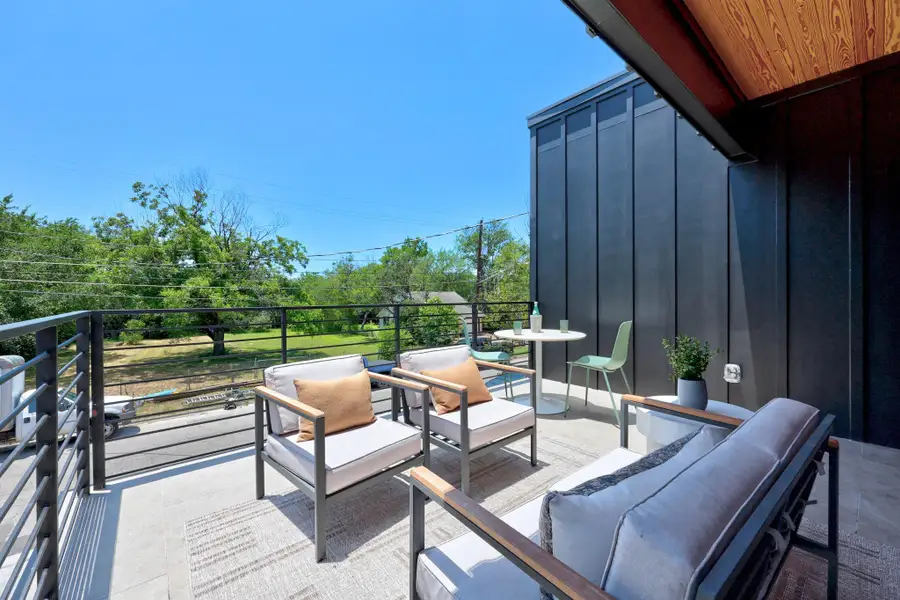 Second Floor Terrace