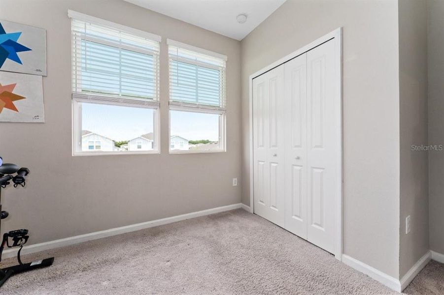 Spacious, unfurnished interior of a new home in Urban Collection at Big Sky, Kissimmee (Image 20).