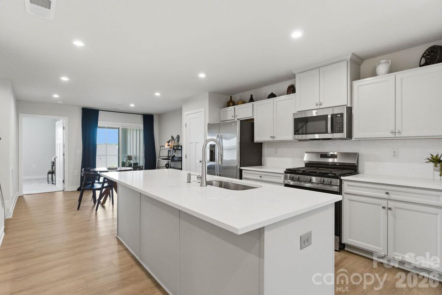 Furnished interior view inside a new home in , Troutman (Image 7).