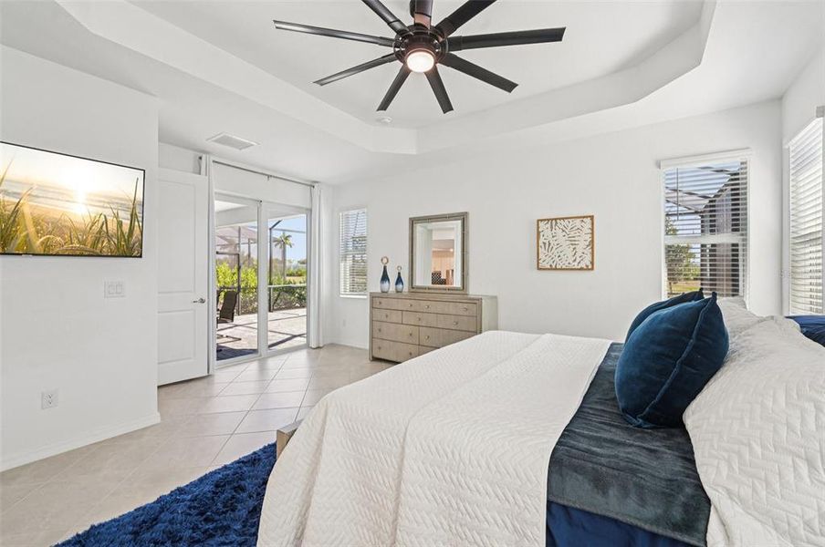 Furnished interior view inside a new home in , Venice (Image 14).