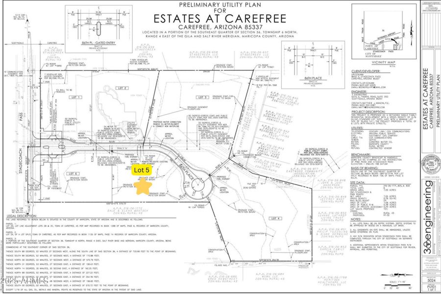 Lot 5 Map