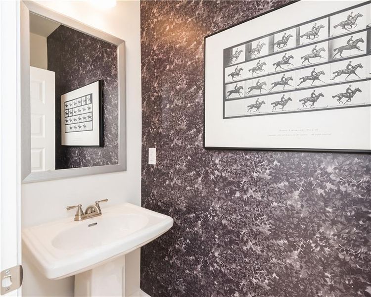 Furnished interior view inside a new home in Stratford Square, Lawrenceville (Image 37).