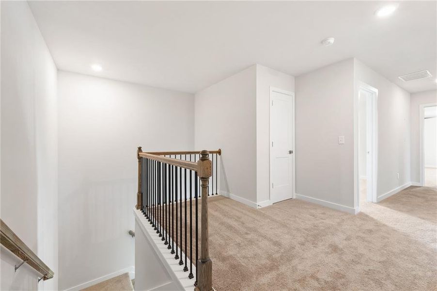 Spacious, unfurnished interior of a new home in Fern Dale, Fairburn (Image 22).