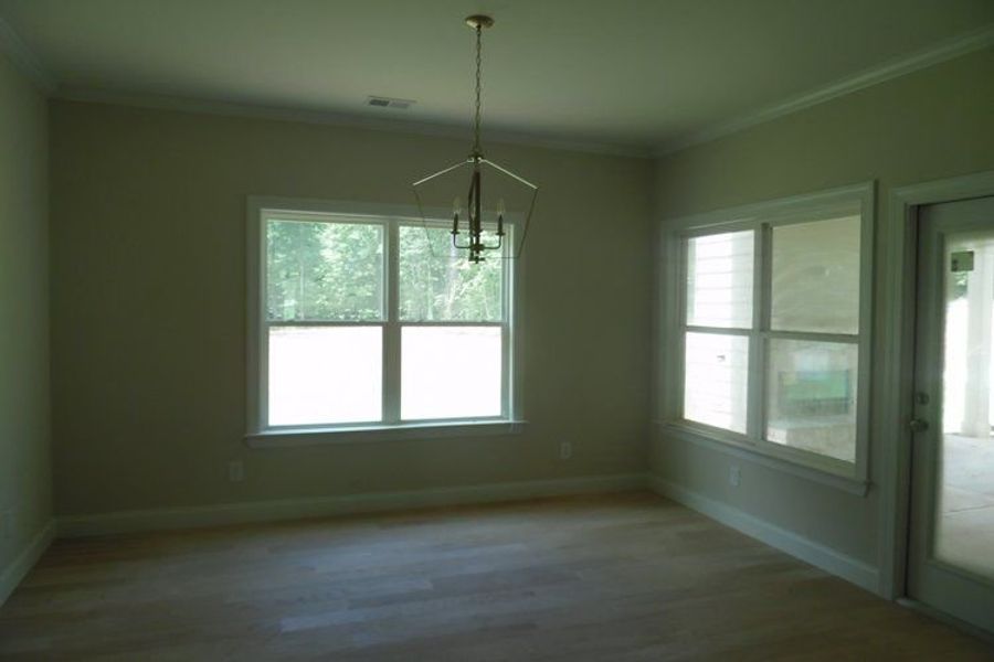 Spacious, unfurnished interior of a new home in Durham Estates, Sharpsburg (Image 17).