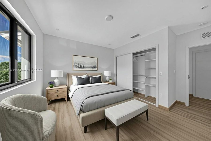 Picture of area Electronically Staged for visual effect Picture of area Electronically Staged for visual effect