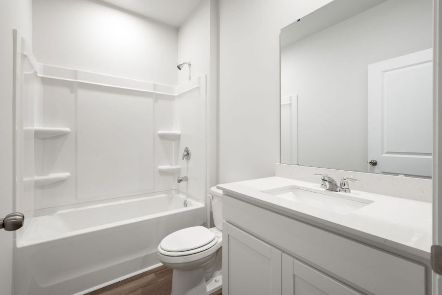 Furnished interior view inside a new home in Heartwood, Richmond Hill (Image 7).