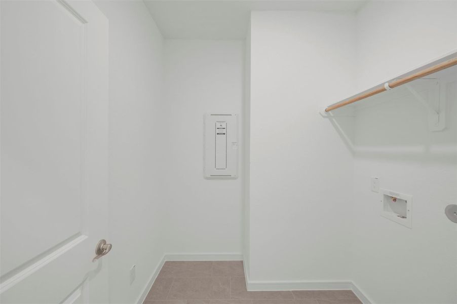 Laundry room