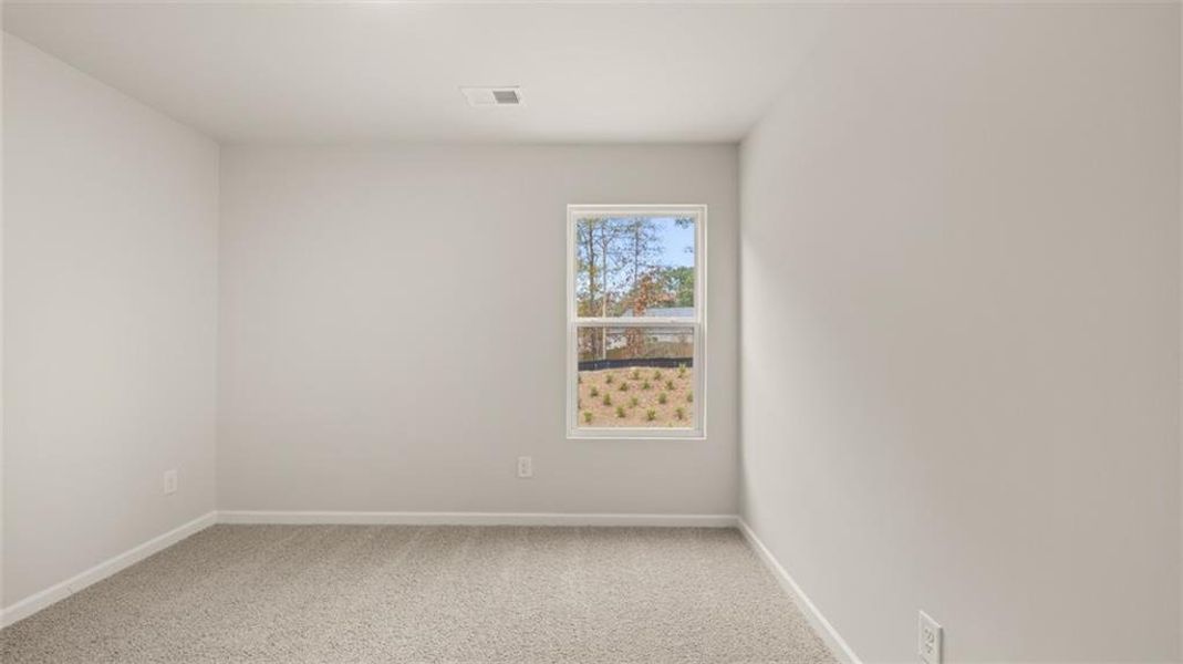 Spacious, unfurnished interior of a new home in Willowbrook, Winder (Image 31).