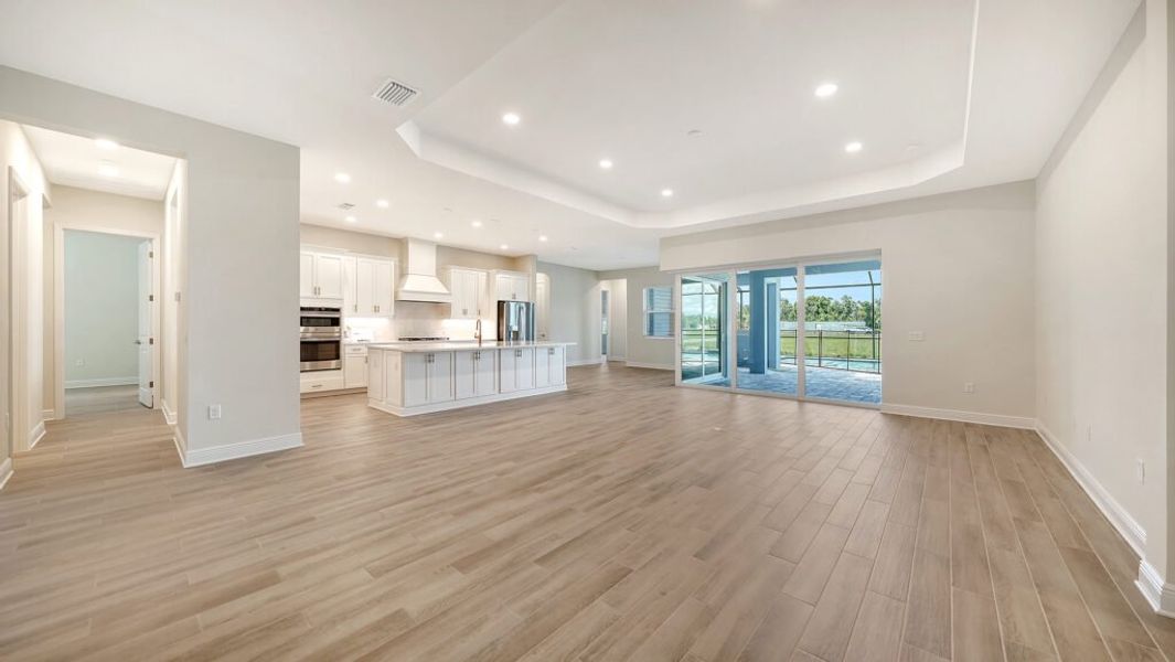 Spacious, unfurnished interior of a new home in Canoe Creek, Parrish (Image 24). Spacious, unfurnished interior of a new home in Canoe Creek, Parrish (Image 24).