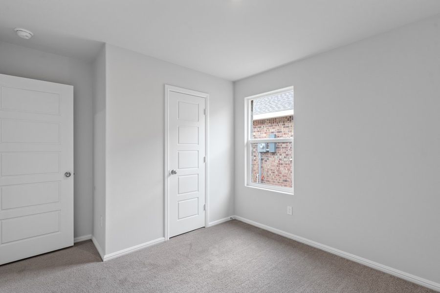 Representative unfurnished interior of a home built from the TAYLOR by D.R. Horton in Faculty Row, Abilene (Image 48).