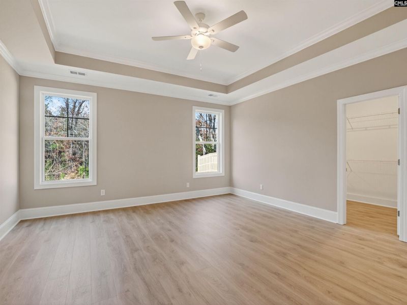 Spacious, unfurnished interior of a new home in Collins Cove, Chapin (Image 36).