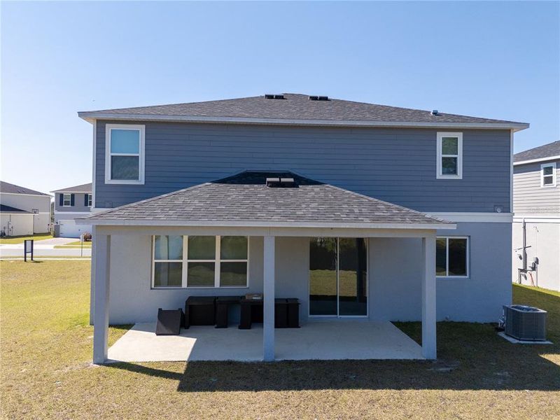 Exterior details and patio area of a home in , Clermont (Image 3). Exterior details and patio area of a home in , Clermont (Image 3).