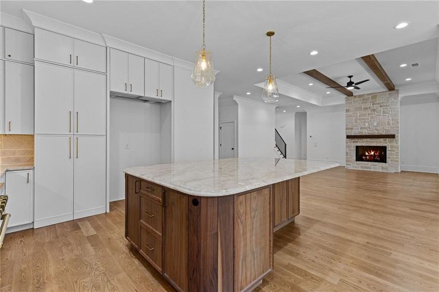 Furnished interior view inside a new home in , Lawrenceville (Image 15).