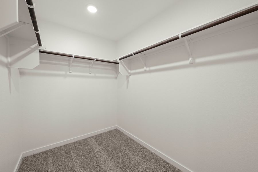 Spacious, unfurnished interior of a new home in The Village at Elm Creek, Troy (Image 13).