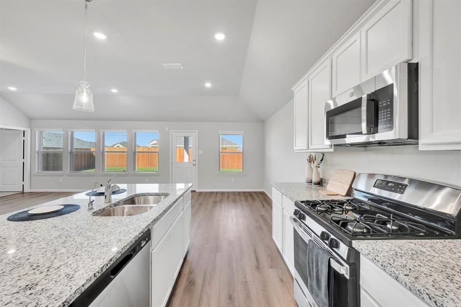 Furnished interior view inside a new home in Verandah, Royse City (Image 13). Furnished interior view inside a new home in Verandah, Royse City (Image 13).