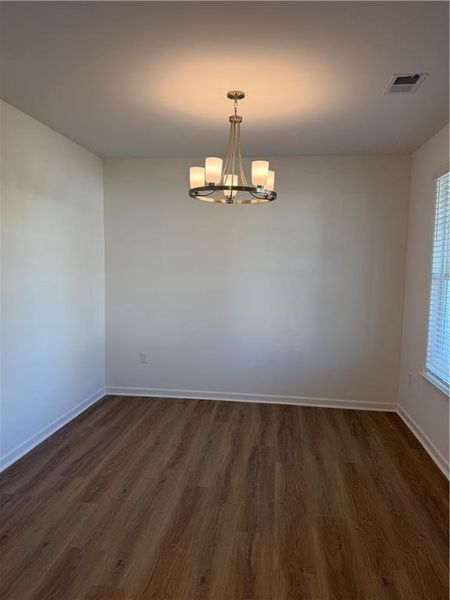 Spacious, unfurnished interior of a new home in The Brooke at Rivertown, South Fulton (Image 10).
